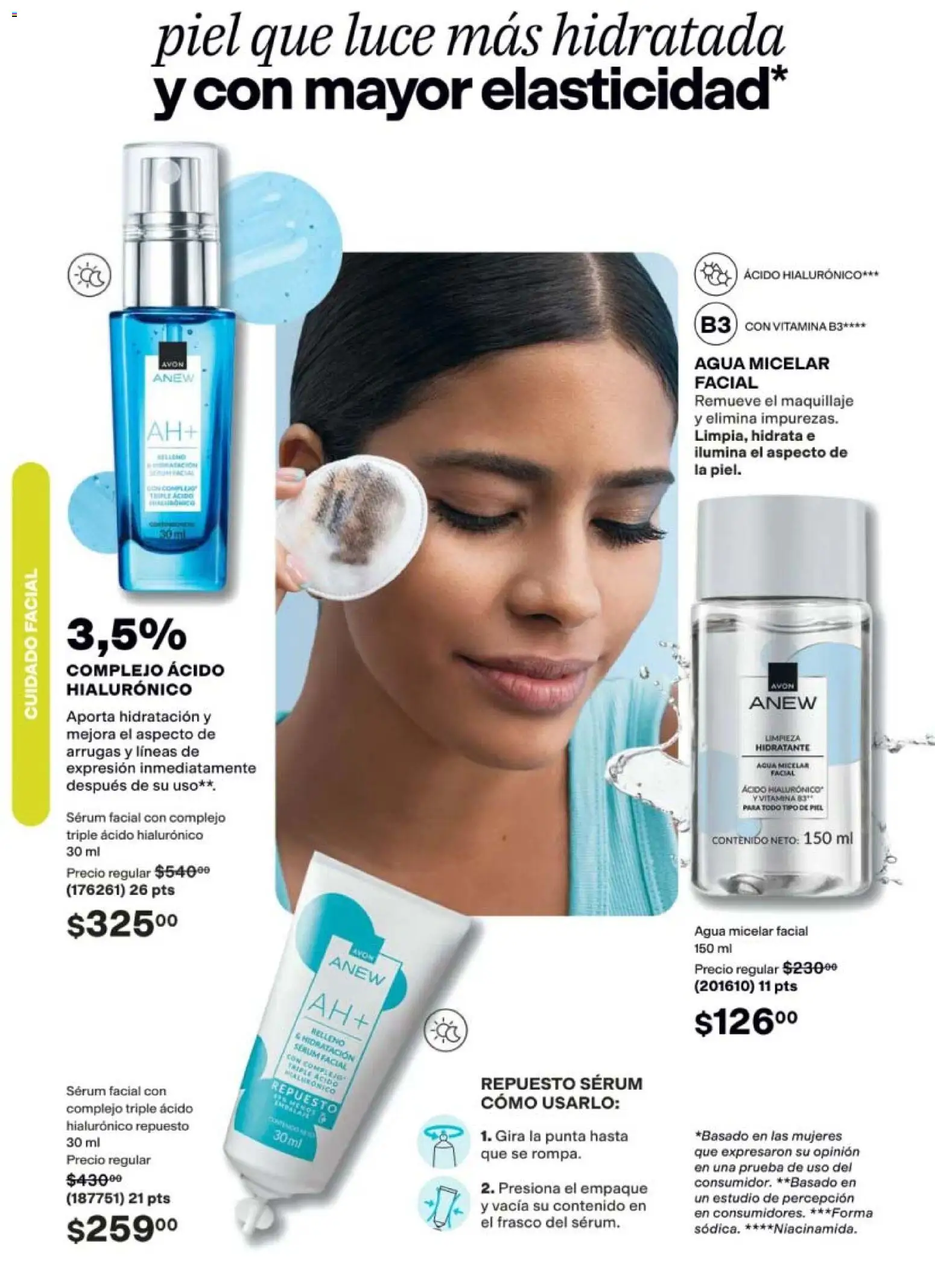 Nuevas ofertas de AVON válidas en toda la República Mexicana desde el 31/07/2026. ¡Encuentra las mejores ofertas en AVON campaña 12 2026! | Página: 110
