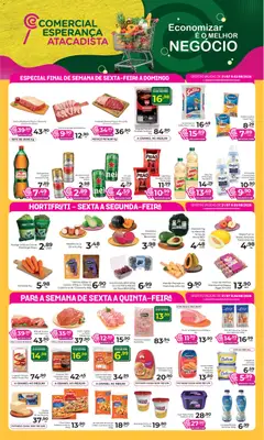 Comercial Esperança - Ofertas da semana - Pré-Visualização do folheto da loja Comercial Esperança, válido de 31/07/2026