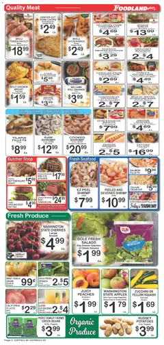 Preview of Foodland weekly ads valid from 07/14/2026 | Page: 2