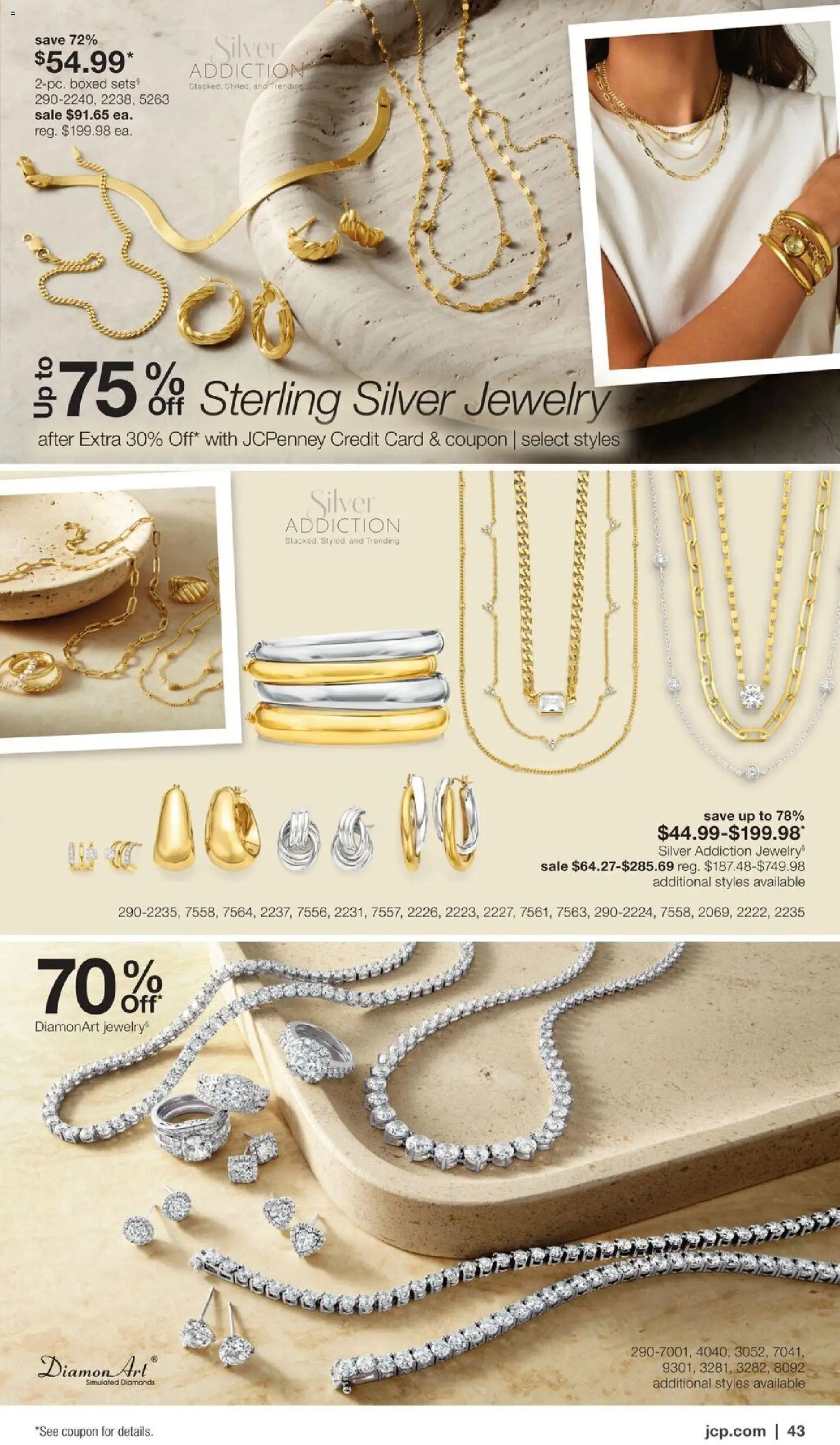 JCPenney Jewelry Sale - valid from 09/03/2026 | Page: 42