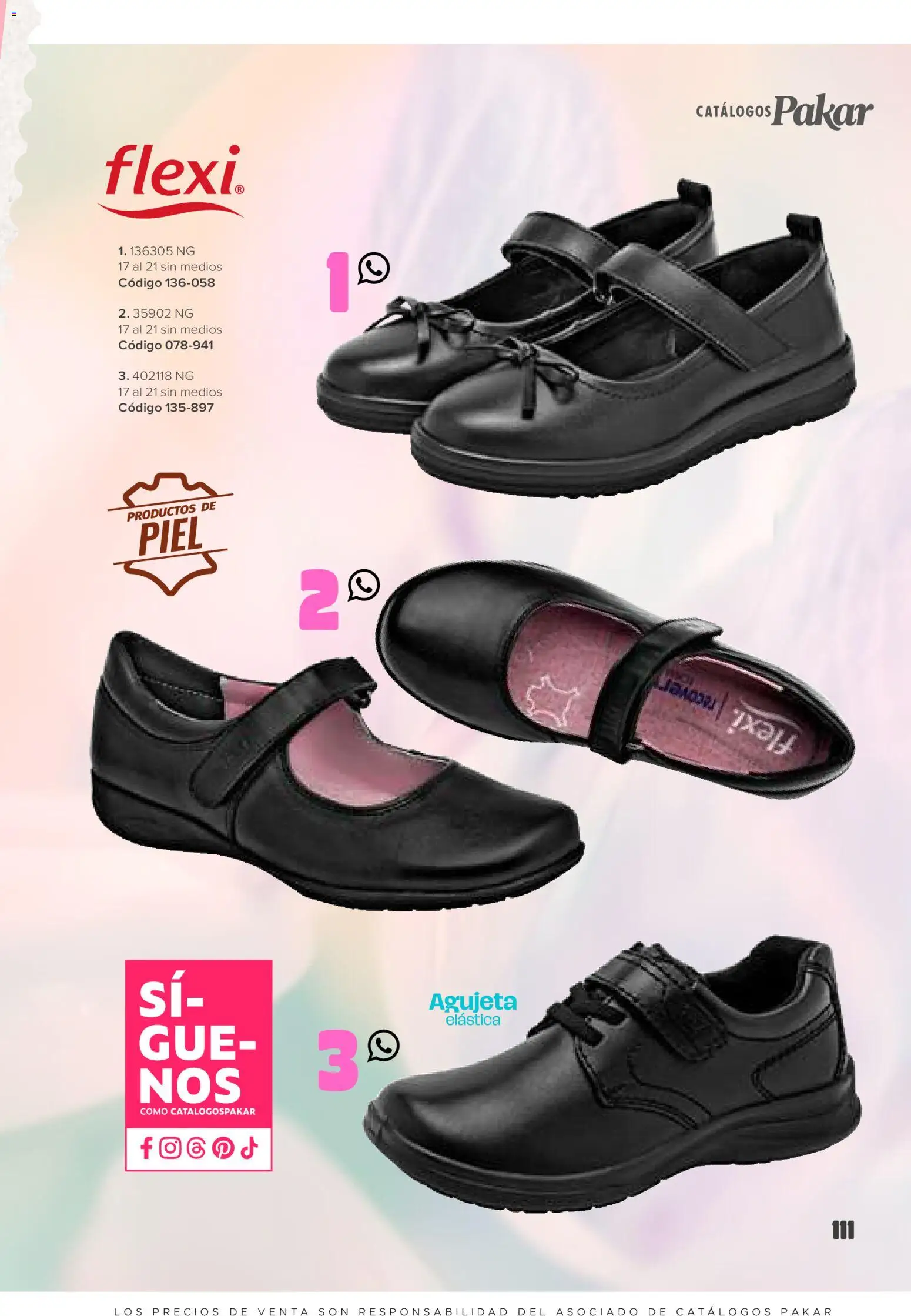 Shoes Collection PAKAR catálogo 2026 PDF (Julio) — page 110