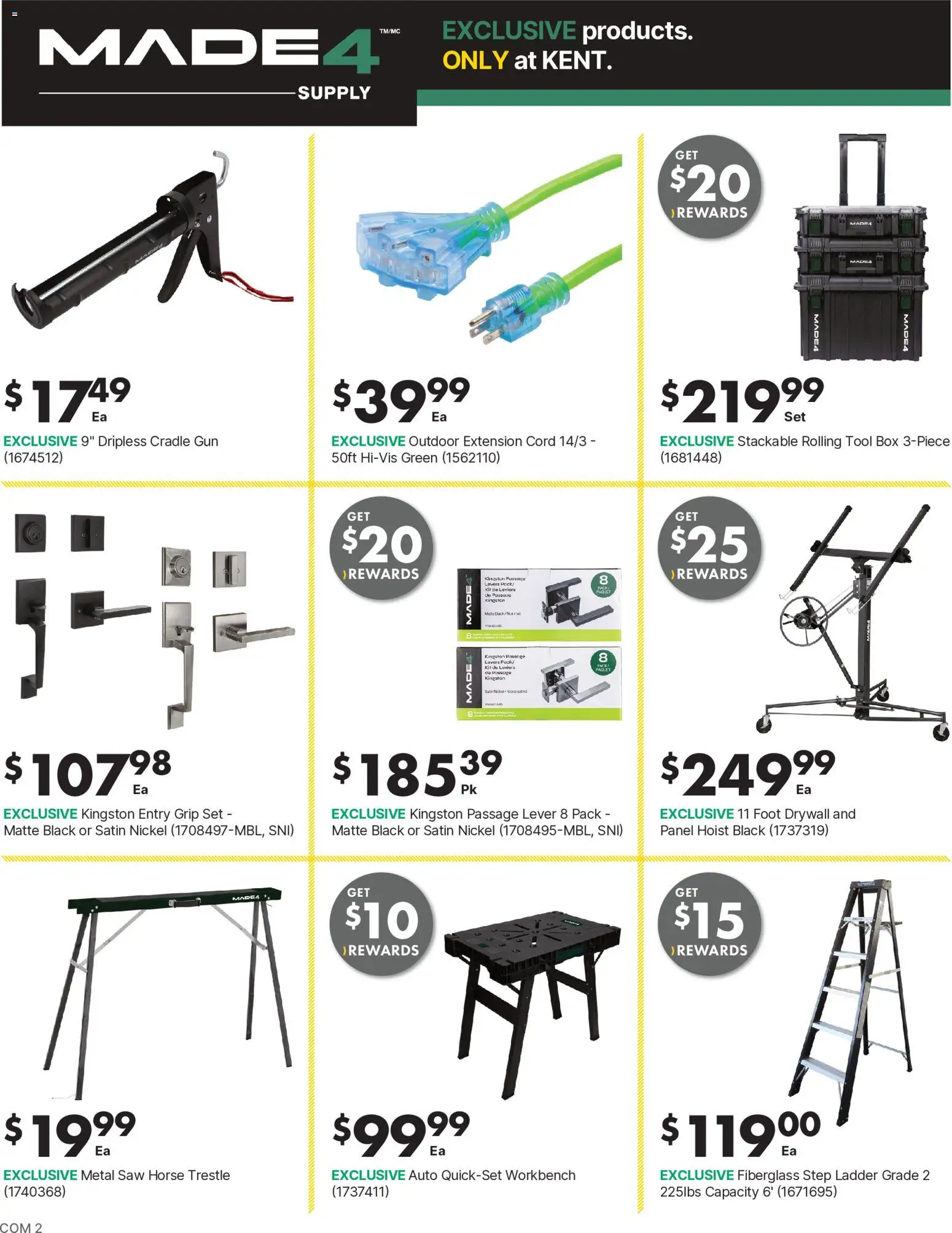 Kent flyer valid from Aug 1, 2026 | Page: 2 | Products: Box