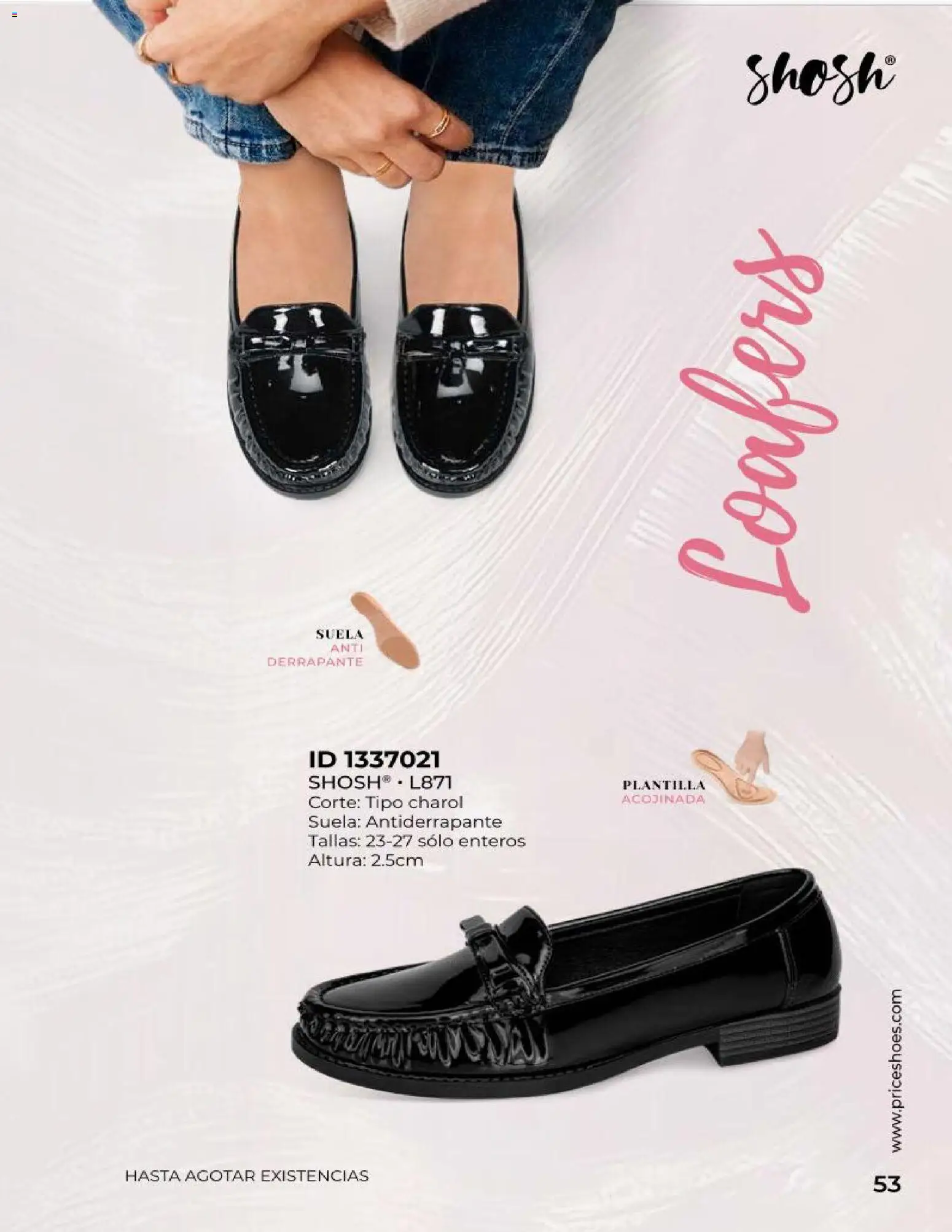 Nuevas ofertas de Price Shoes válidas en toda la República Mexicana desde el 24/08/2026. ¡Encuentra las mejores ofertas en Price Shoes catálogo Confort! | Página: 53