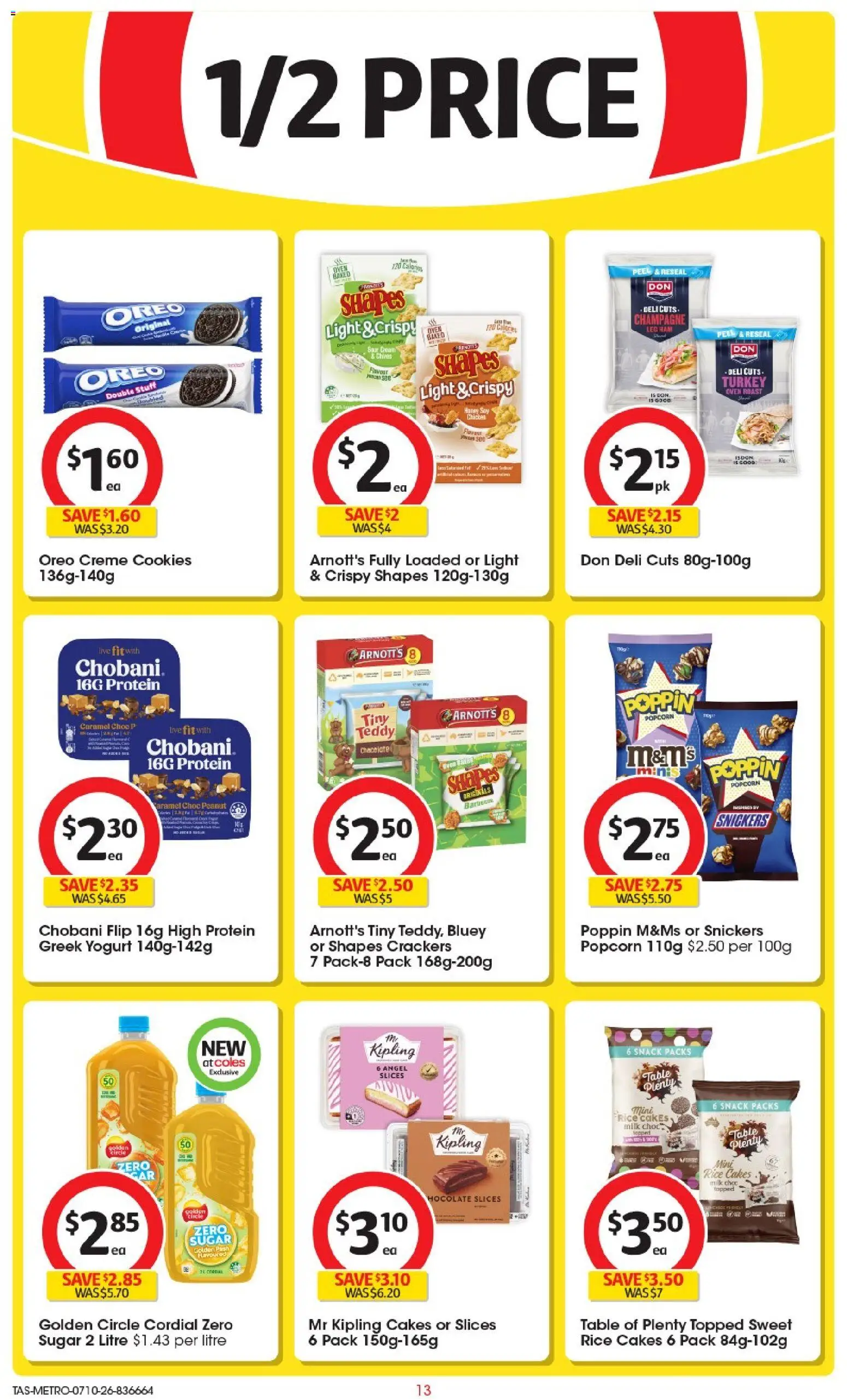 Coles catalogue - valid from 07/10/2026 | Page: 13