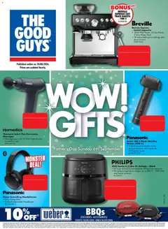 Preview of The Good Guys catalogue FATHERS DAY - valid from 18/08/2026 | Page: 2 | Products: Fries, Fryer, Accessories, Nano