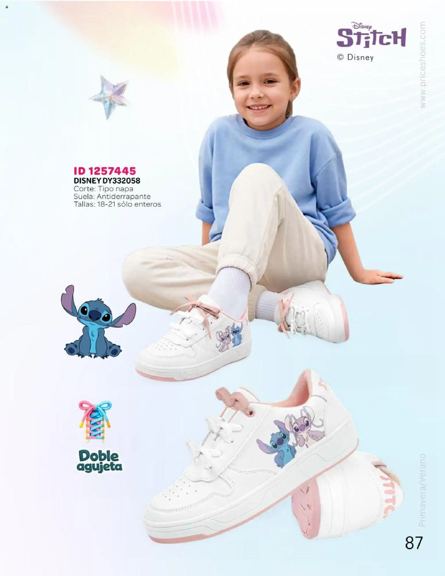 Nuevas ofertas de Price Shoes válidas en toda la República Mexicana desde el 25.04.2026. ¡Encuentra las mejores ofertas en Price Shoes catálogo Kids todo en uno! | Página: 87