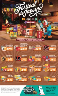 Bahamas Supermercados ofertas Nestlé - Pré-Visualização do folheto da loja Bahamas Supermercados, válido de 25/06/2026