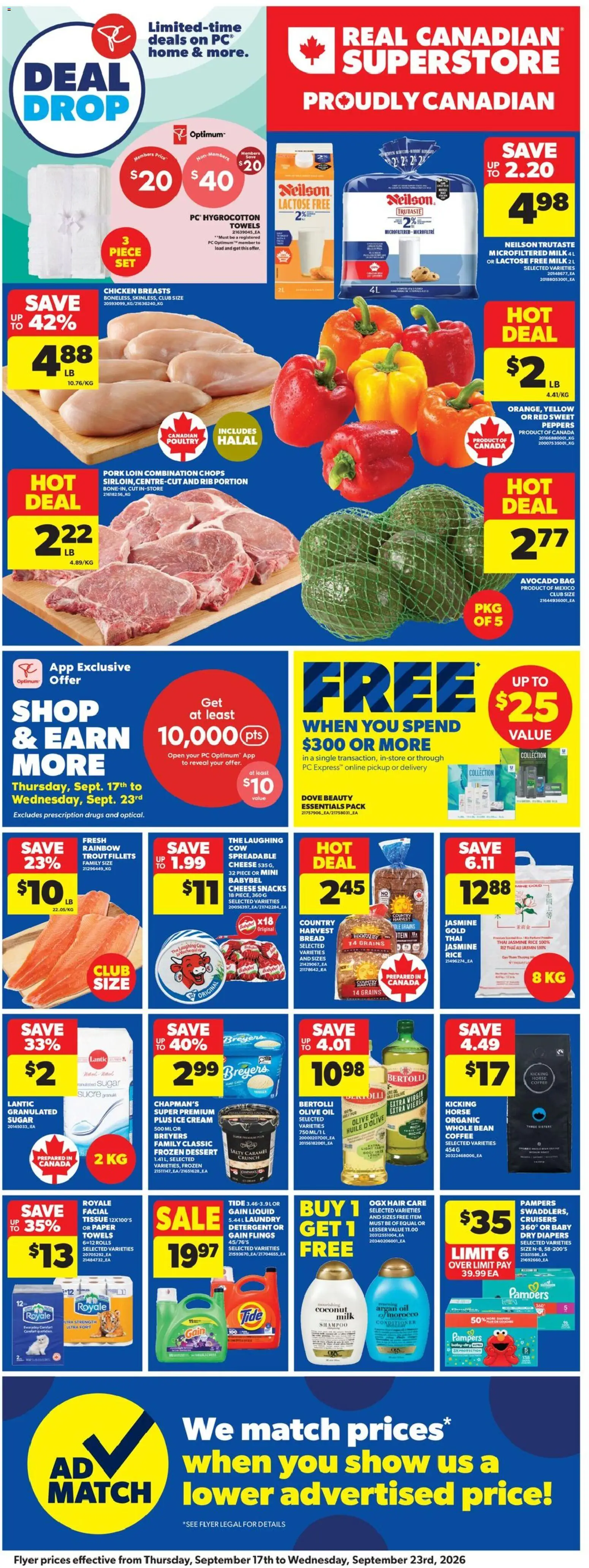 Real Canadian Superstore flyer valid from Sep 17, 2026 | Page: 3