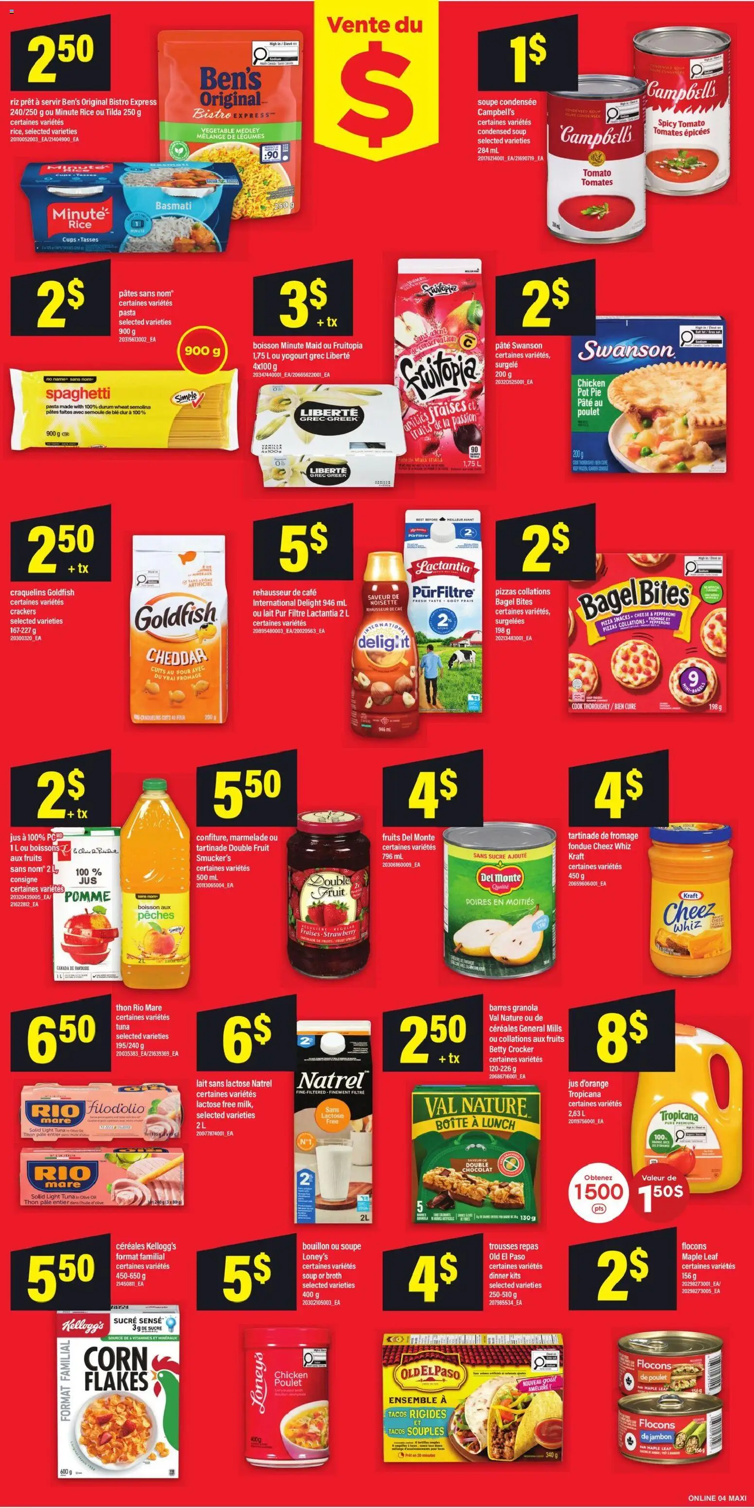 Maxi flyer valid from Sep 3, 2026 | Page: 6