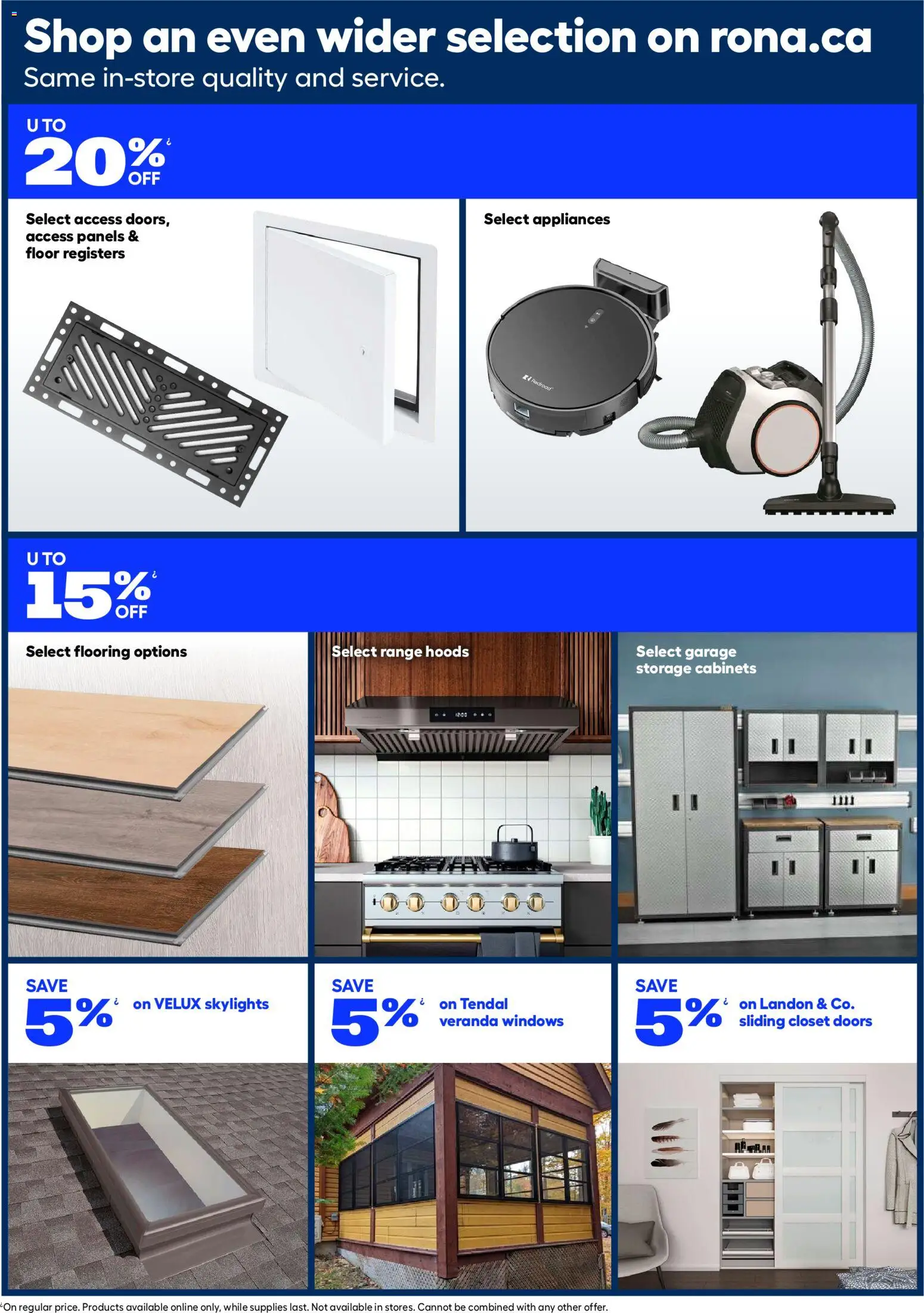 Rona flyer valid from Aug 13, 2026 | Page: 20