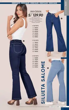 Vista previa de folleto Azzorti catálogo - Campaña 14 de la Azzorti válido desde 31/08/2026 | Página: 23 | Productos: Algodón, Jeans