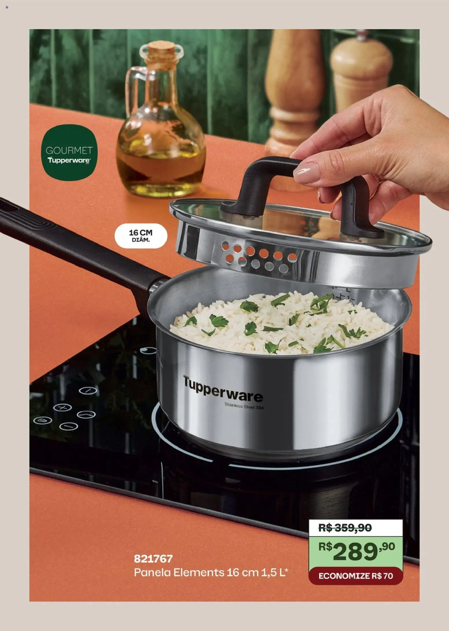 Tupperware Folheto - válido de 01/10/2026 | Página: 5 | Produtos: Panela