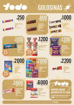 Vista previa Supermercados TODO Ofertas válido desde el 30/06/2026 | Página: 6