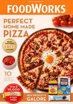 Preview of Foodworks Magazine - valid from 01/08/2026