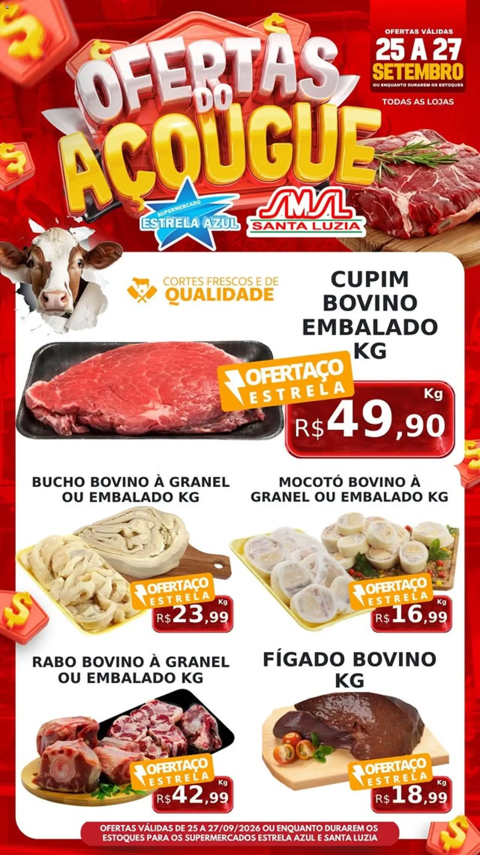 Estrela Azul Folheto - válido de 25/09/2026 | Página: 4 | Produtos: Fígado