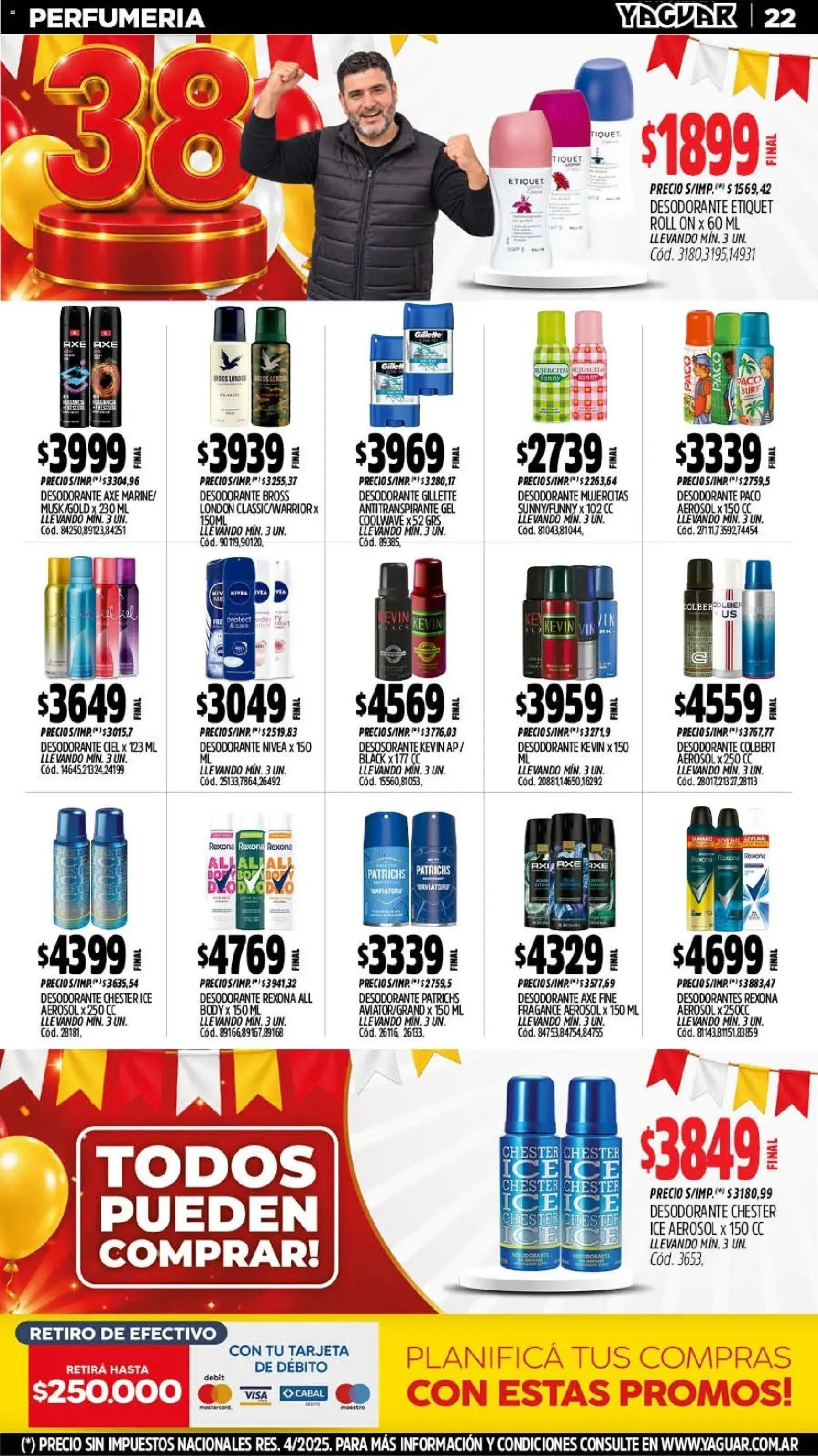 Yaguar - Oferta Semanal Córdoba │ válido desde el 26/10/2026 | Página: 24