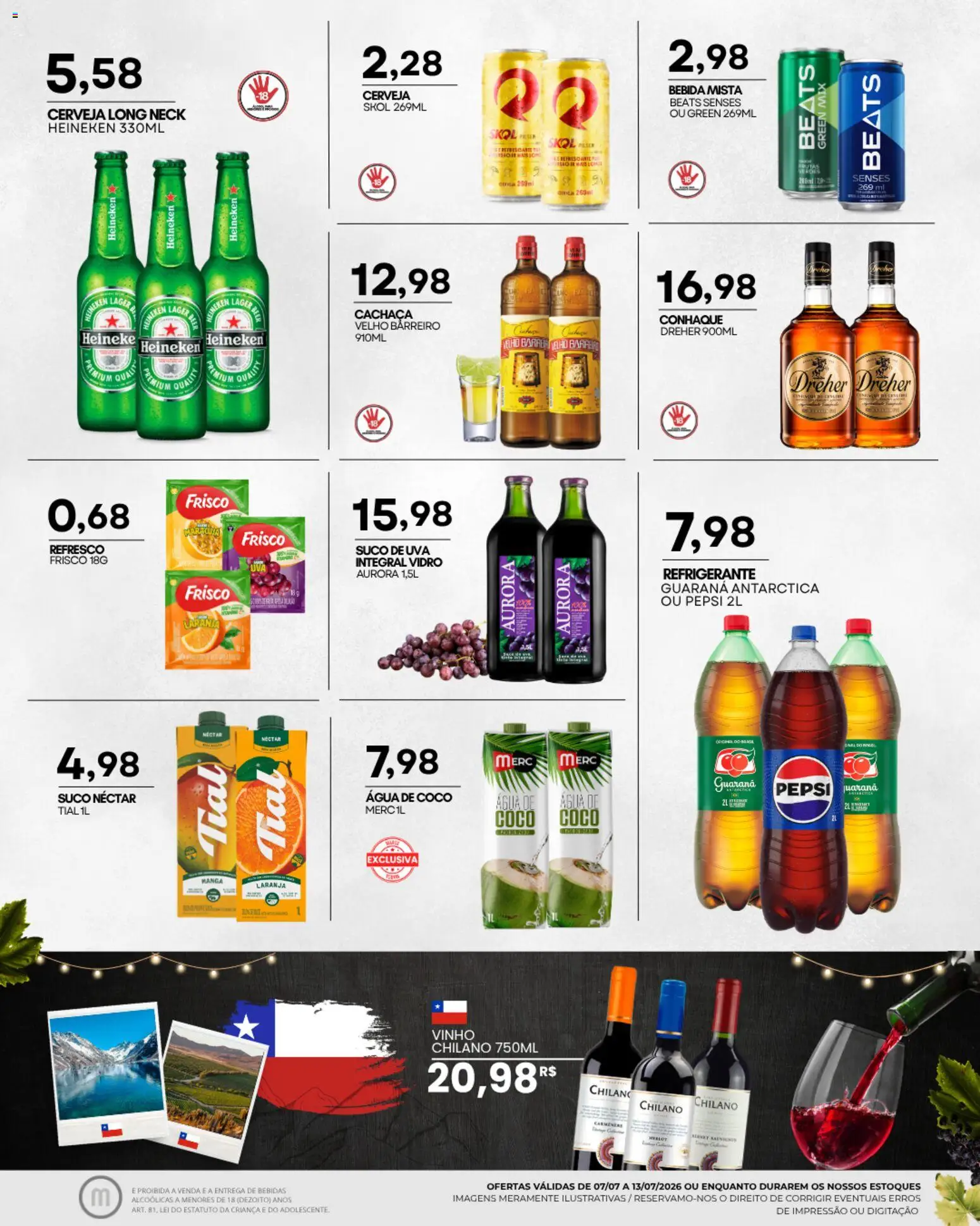 Mercadão Atacadista Folheto - válido de 07/07/2026 | Página: 10