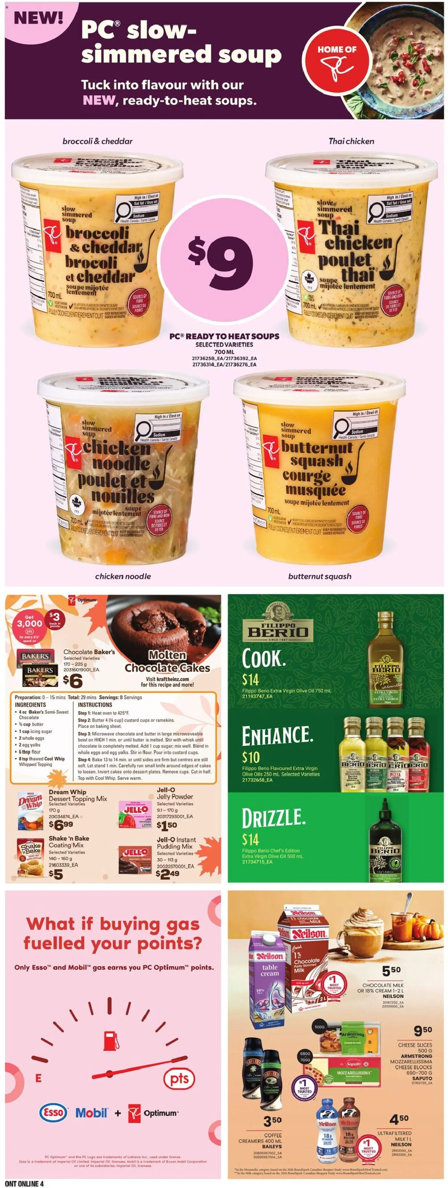 Zehrs flyer valid from Oct 8, 2026 | Page: 13
