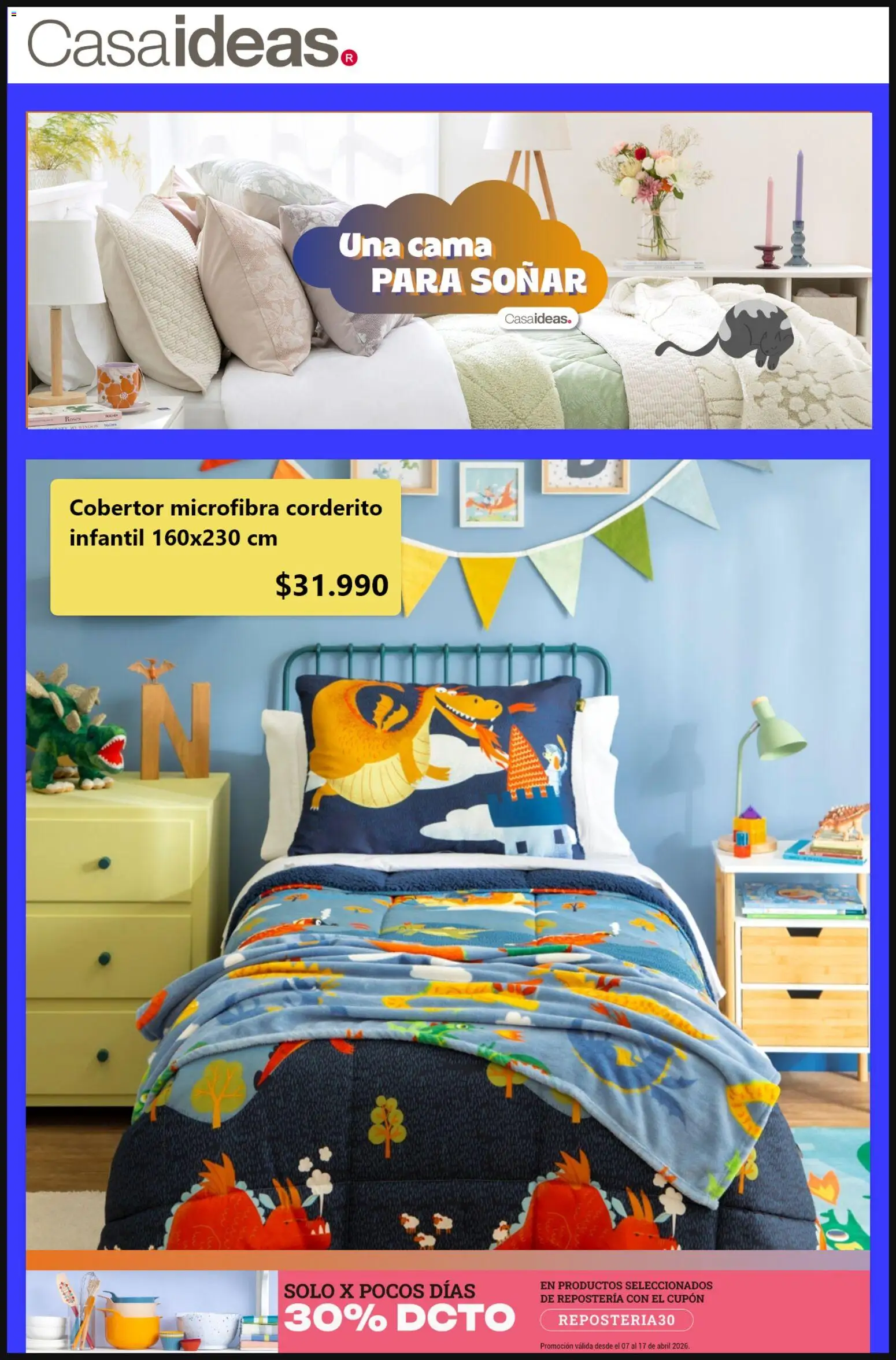 Casaideas Ofertas │ válido desde el 26.05.2026 | Página: 6 | Productos: Cobertor, Cama