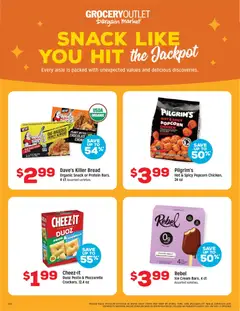 Preview of Grocery Outlet weekly ads valid from 07/15/2026