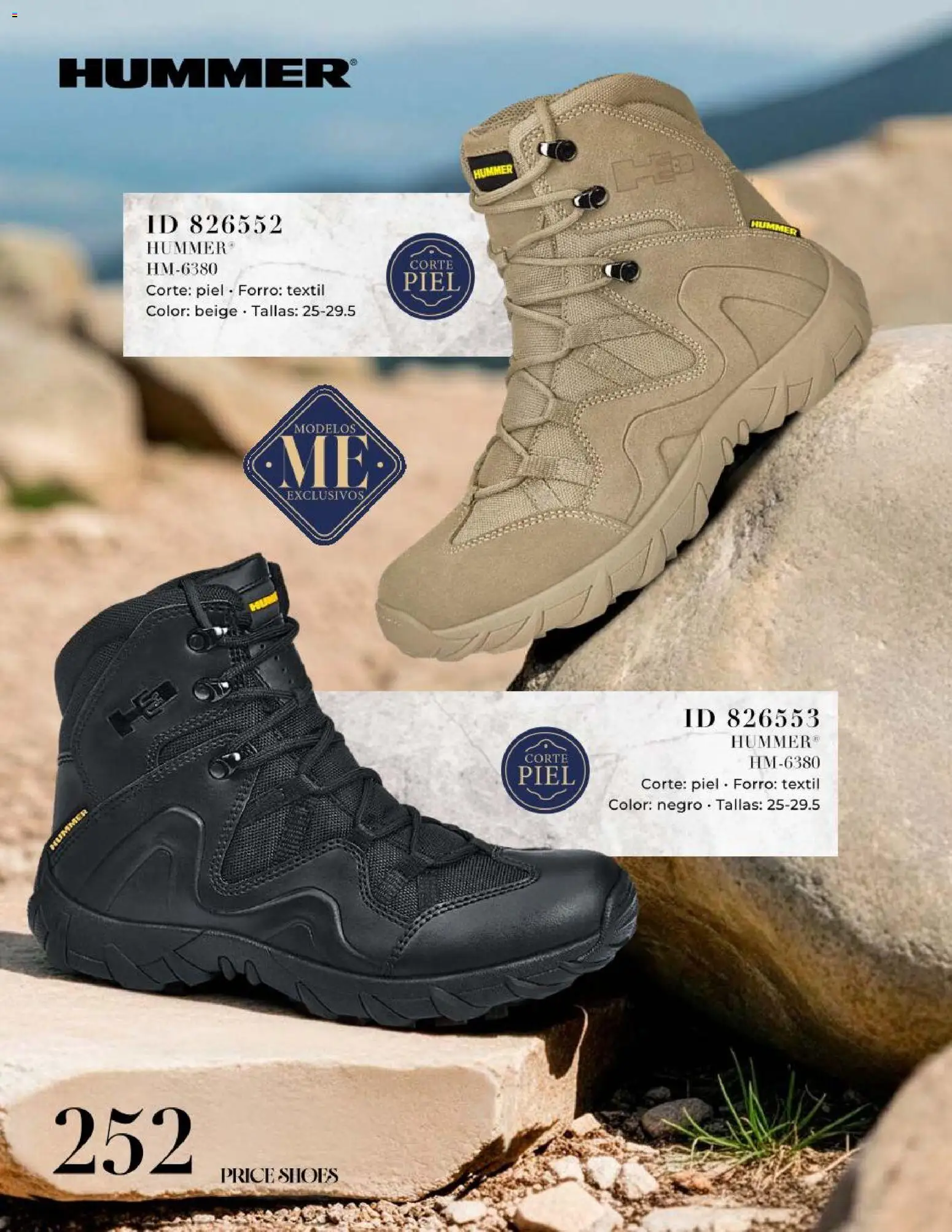 Nuevas ofertas de Price Shoes válidas en toda la República Mexicana desde el 14.05.2026. ¡Encuentra las mejores ofertas en Price Shoes catálogo Caballeros! | Página: 252