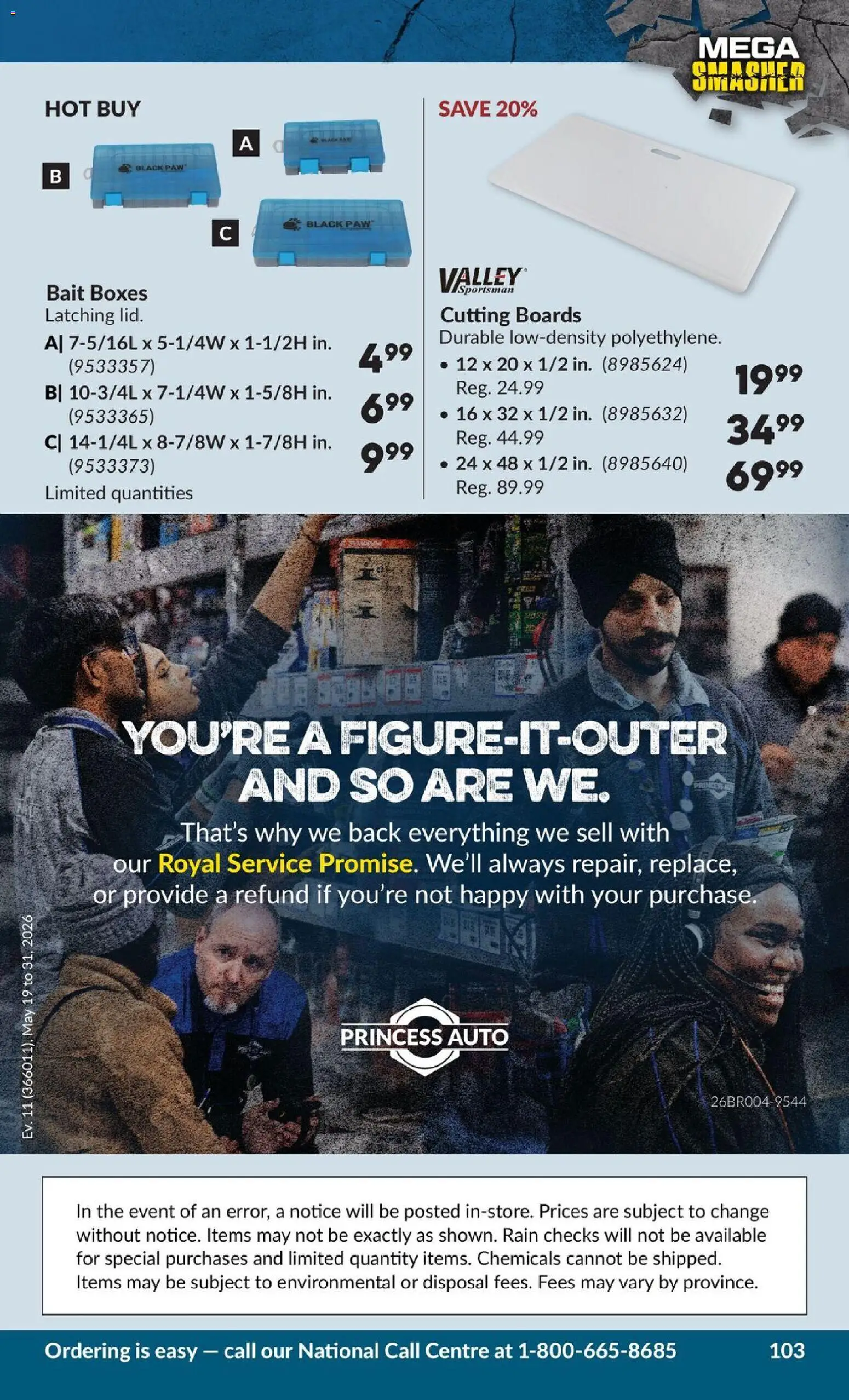 Princess Auto flyer valid from 19.05.2026 | Page: 111