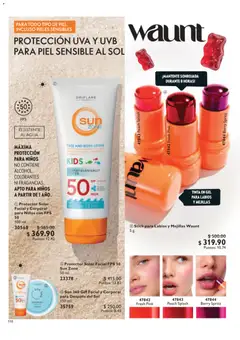 Vista previa de Oriflame campaña 11 2026, nuevo folleto de la tienda, válido en México a partir del 01/08/2026 | Página: 110