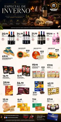 Mercadão Atacadista ofertas Especial de Inverno - Pré-Visualização do folheto da loja Mercadão Atacadista, válido de 16.06.2026 | Página: 1
