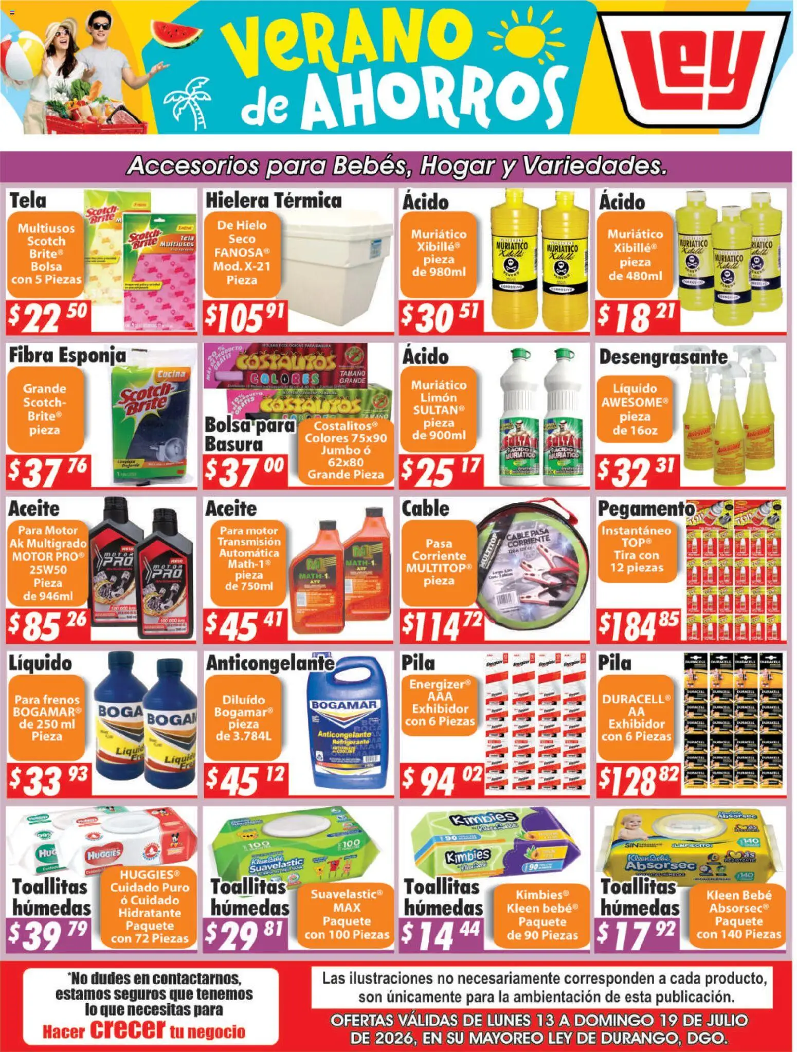 Folleto CASA LEY ofertas de hoy catalogue cover