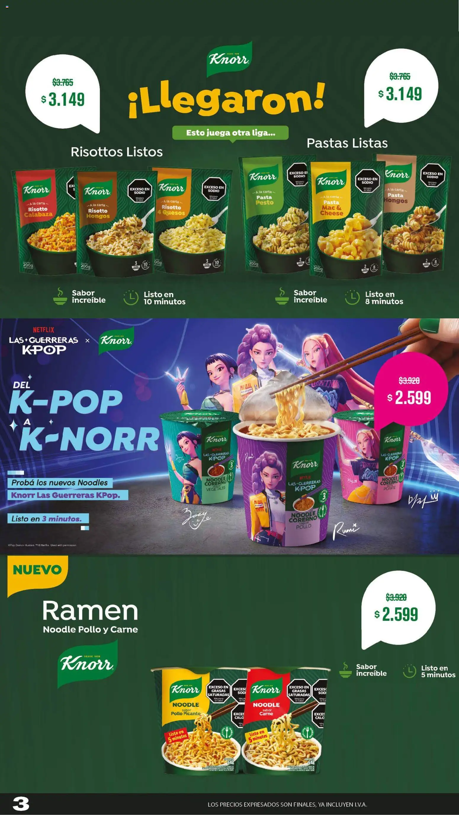 Makro - Ofertas especiales │ válido desde el 29/10/2026 | Página: 3