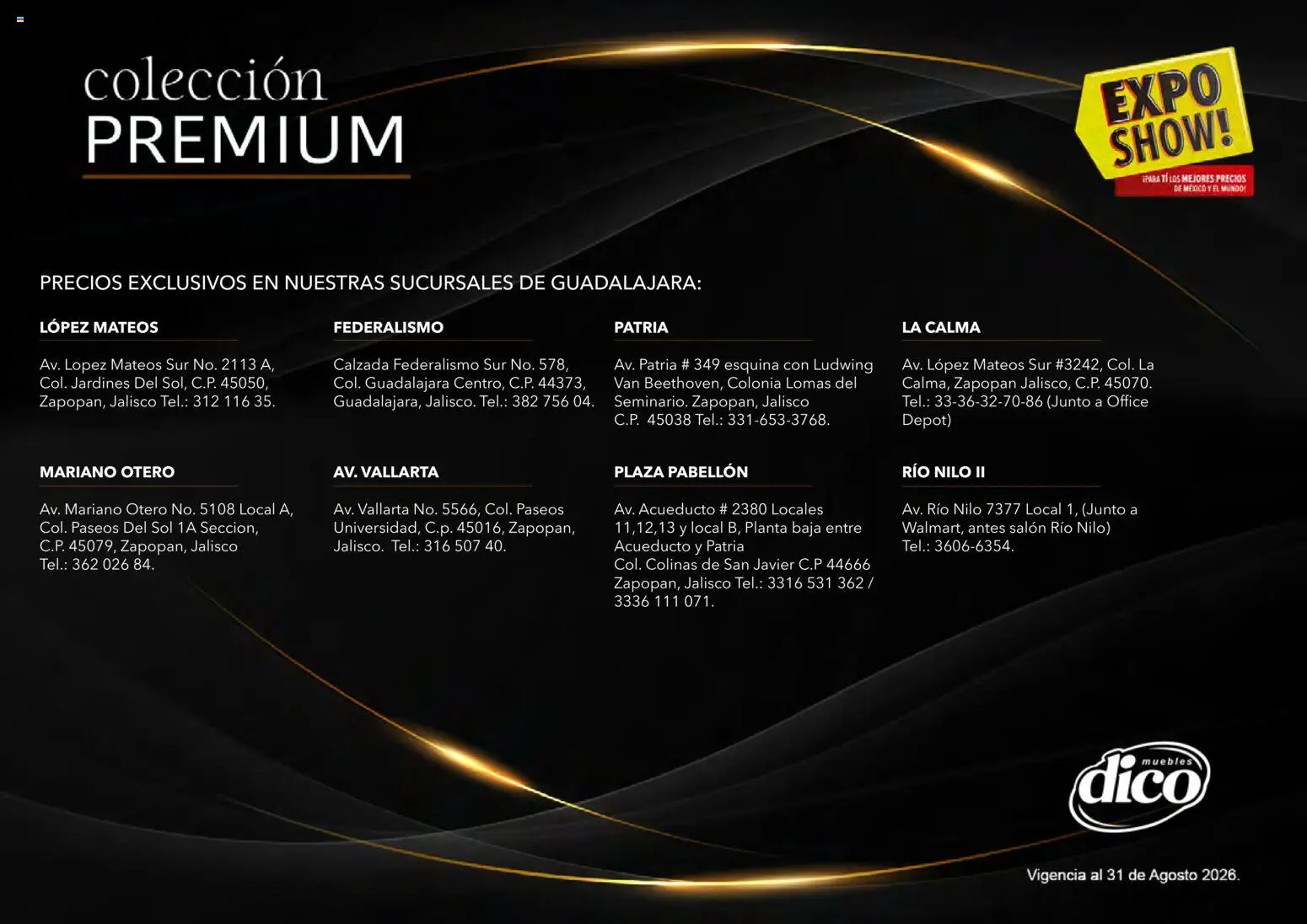 Nuevas ofertas de Muebles Dico válidas en toda la República Mexicana desde el 01/08/2026. ¡Encuentra las mejores ofertas en Muebles Dico catálogo Colección Premium! | Página: 74 | Productos: Planta