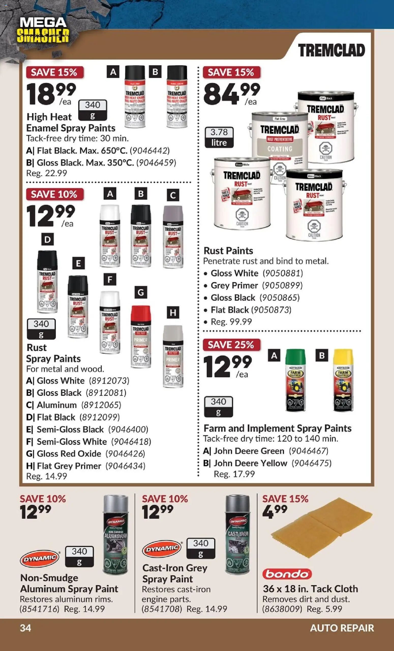 Princess Auto flyer valid from Sep 8, 2026 | Page: 37 | Products: Iron