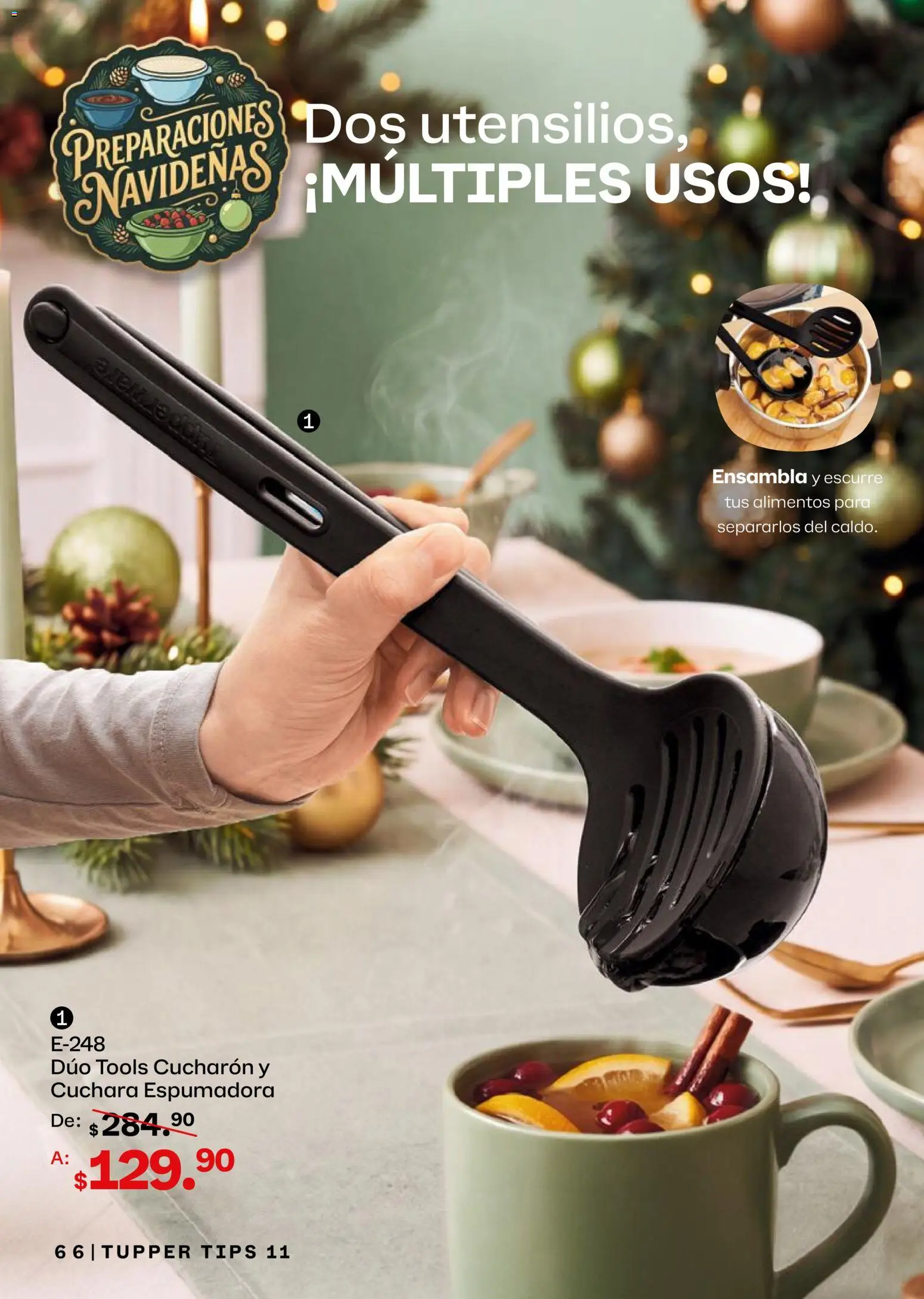 Nuevas ofertas de Tupperware válidas en toda la República Mexicana desde el 05/10/2026. ¡Encuentra las mejores ofertas en Tupperware catálogo! | Página: 66