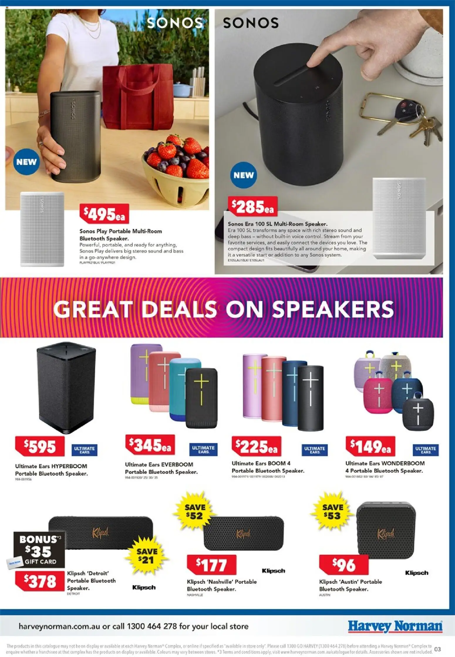 Harvey Norman catalogue - valid from 14.05.2026 | Page: 3