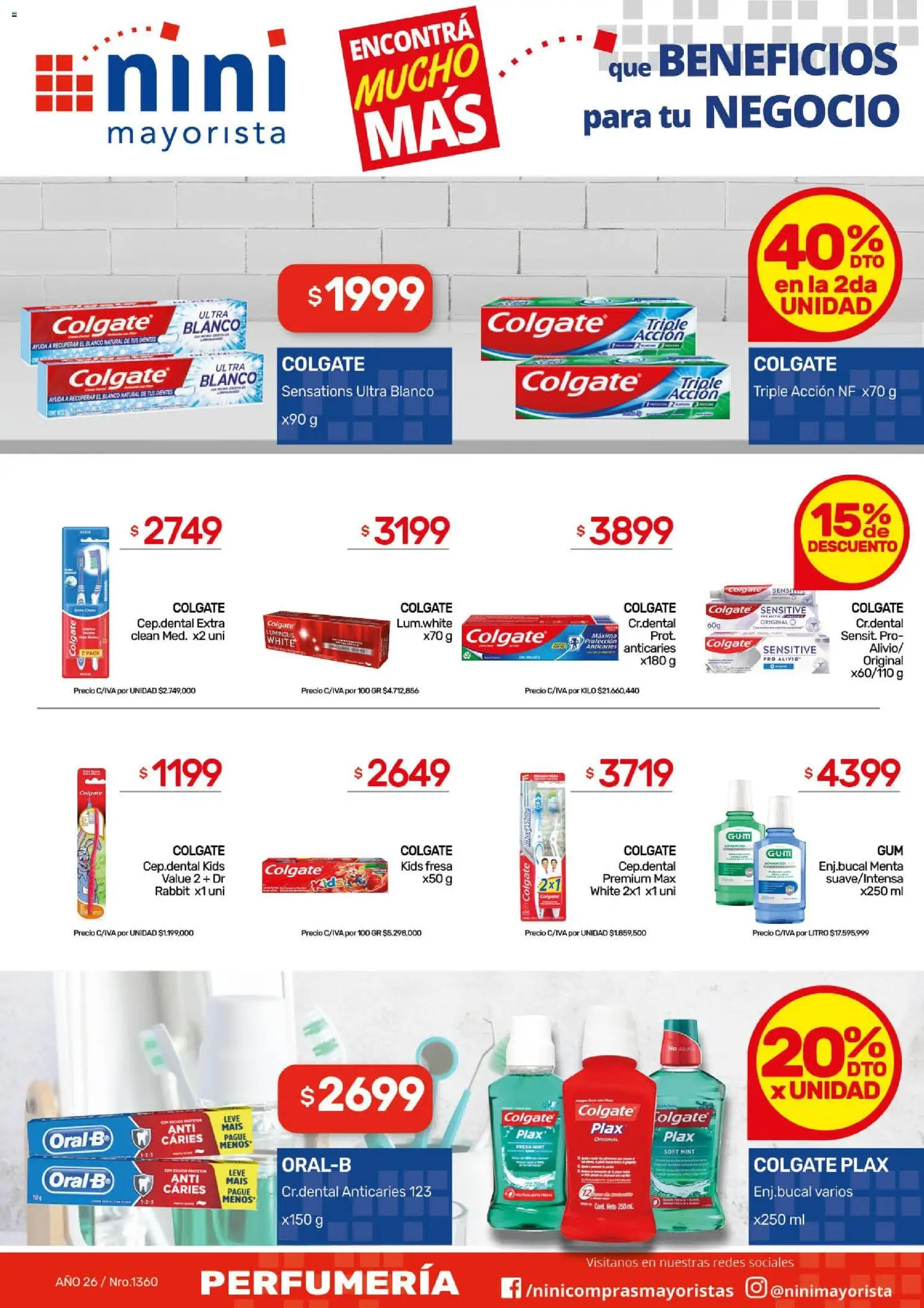 NINI Mayorista ofertas │ válido desde el 18.05.2026 | Página: 3