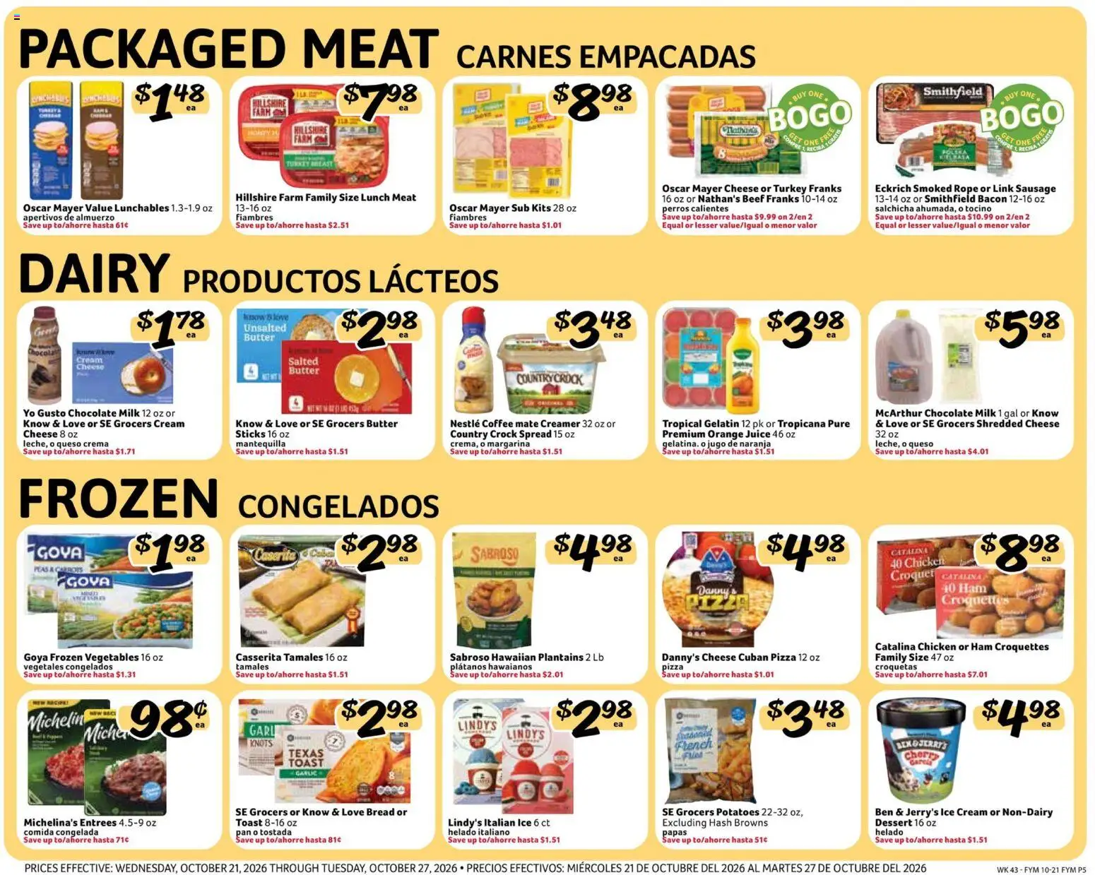 Fresco y Más Weekly Ad - valid from 10/21/2026 | Page: 5