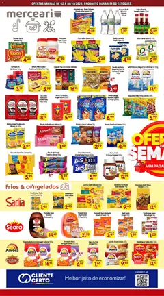 Cercadão - Ofertas da semana - Pré-Visualização do folheto da loja Cercadão, válido de 02/10/2026 | Página: 2 | Produtos: Álcool, Queijo, Bolo, Requeijão