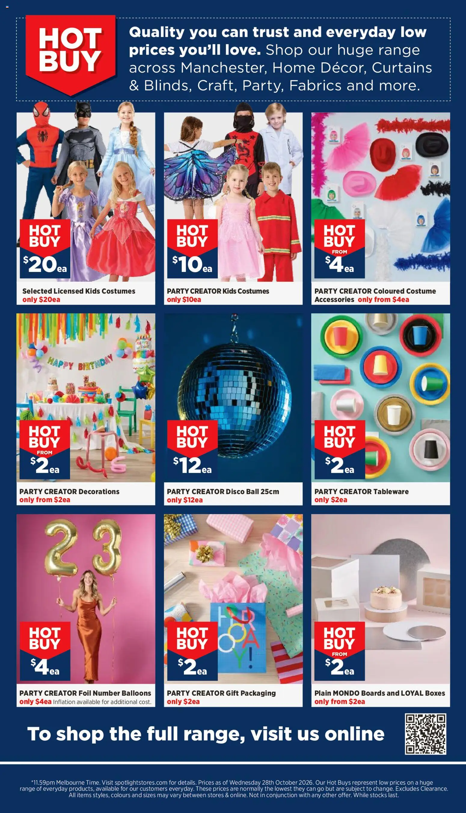 Spotlight catalogue - valid from 28/10/2026 | Page: 8