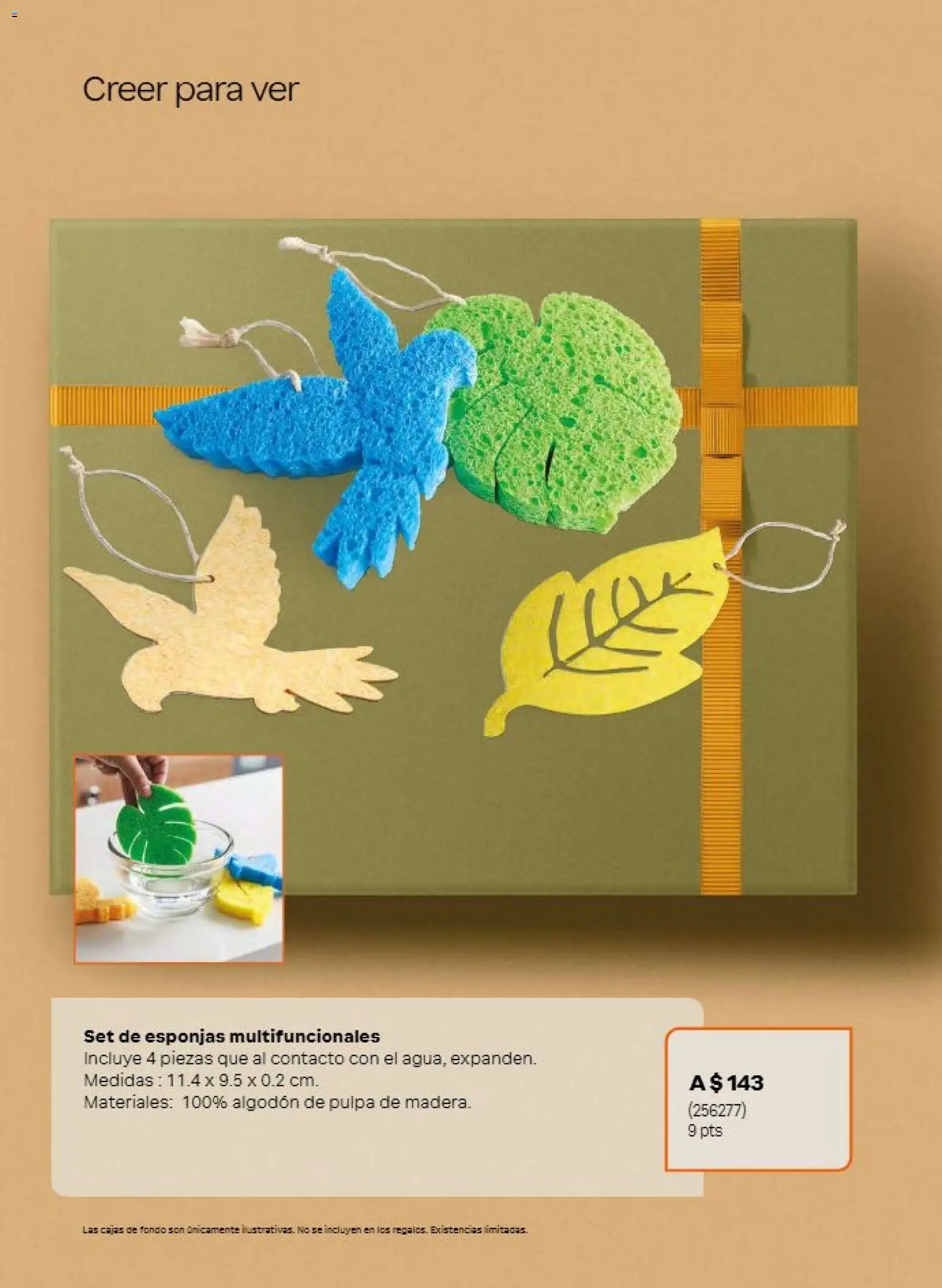 Nuevas ofertas de Natura válidas en toda la República Mexicana desde el 21/08/2026. ¡Encuentra las mejores ofertas en Natura campaña 13 2026! | Página: 18 | Productos: Algodón, Esponjas