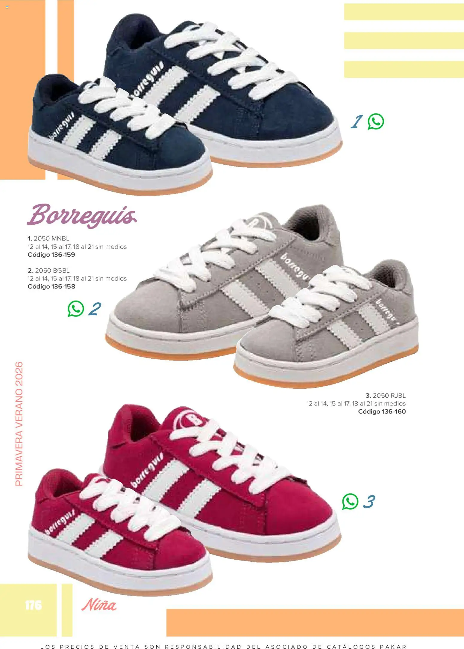 Shoes Collection PAKAR catálogo 2026 PDF (Julio) — page 175