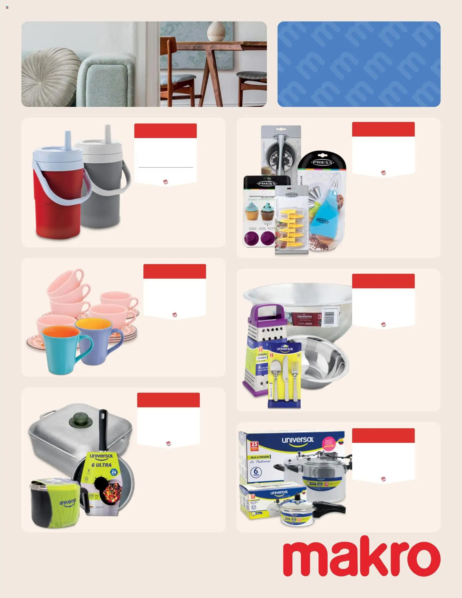 Makro revista - valida desde el 08.05.2026 | Página: 3 | Productos: Olla
