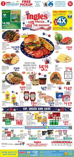 Preview of Ingles weekly ads valid from 07/01/2026 | Page: 1