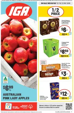 Preview of IGA catalogue SA - valid from 06.05.2026