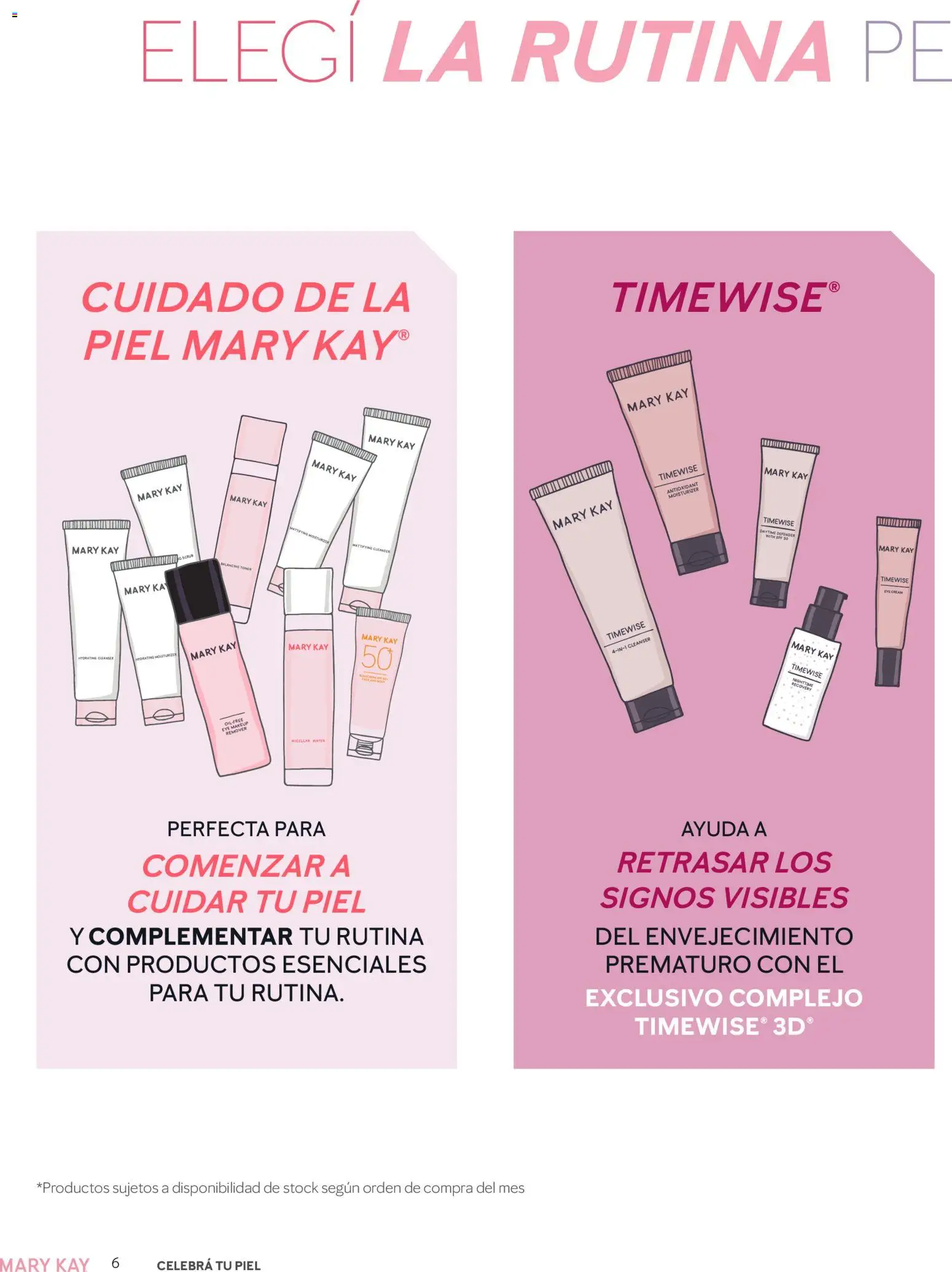 Mary Kay - Celebrá Tu Piel │ válido desde el 01/08/2026 | Página: 6