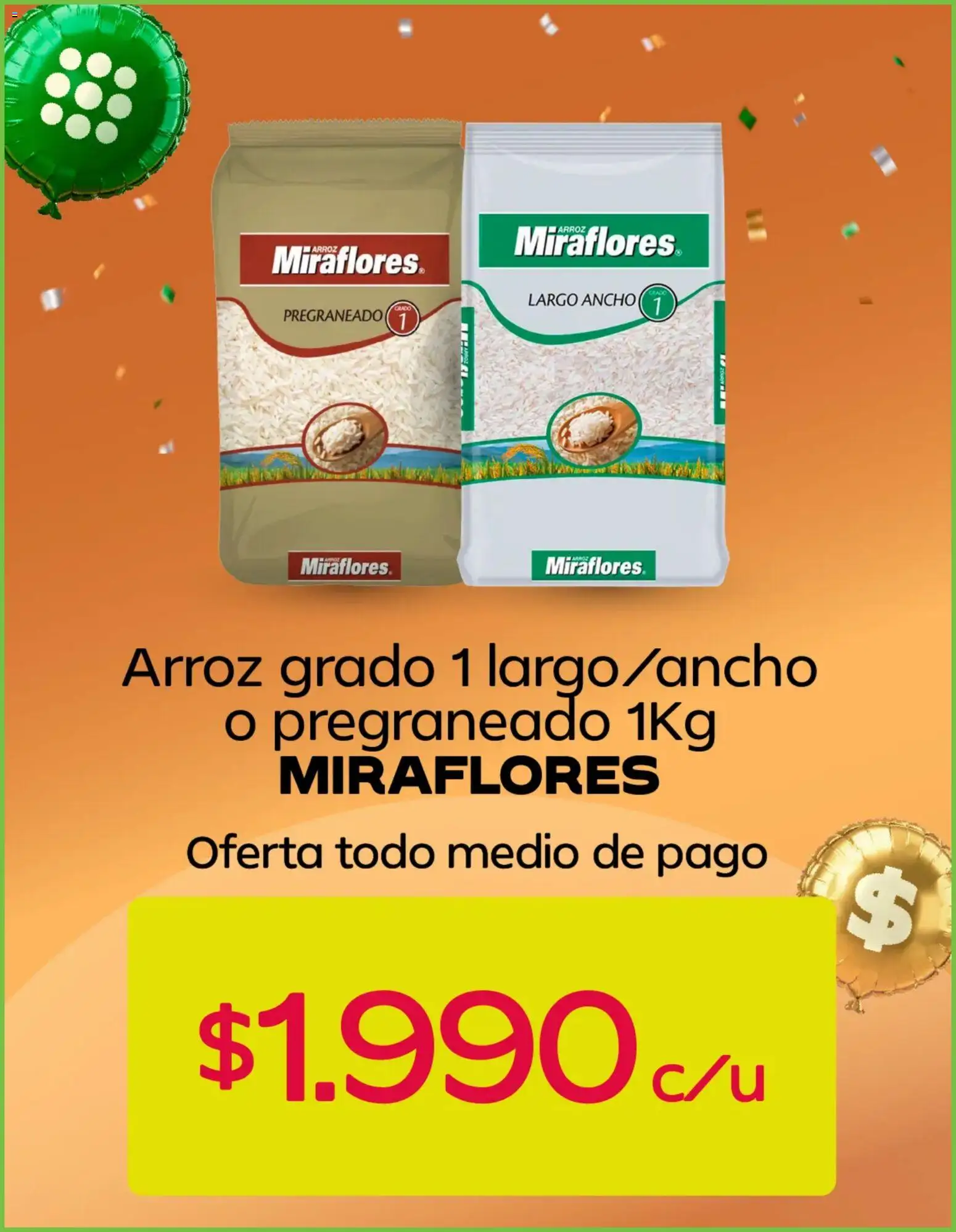 Tottus Ofertas │ válido desde el 04.08.2026 | Página: 4 | Productos: Arroz