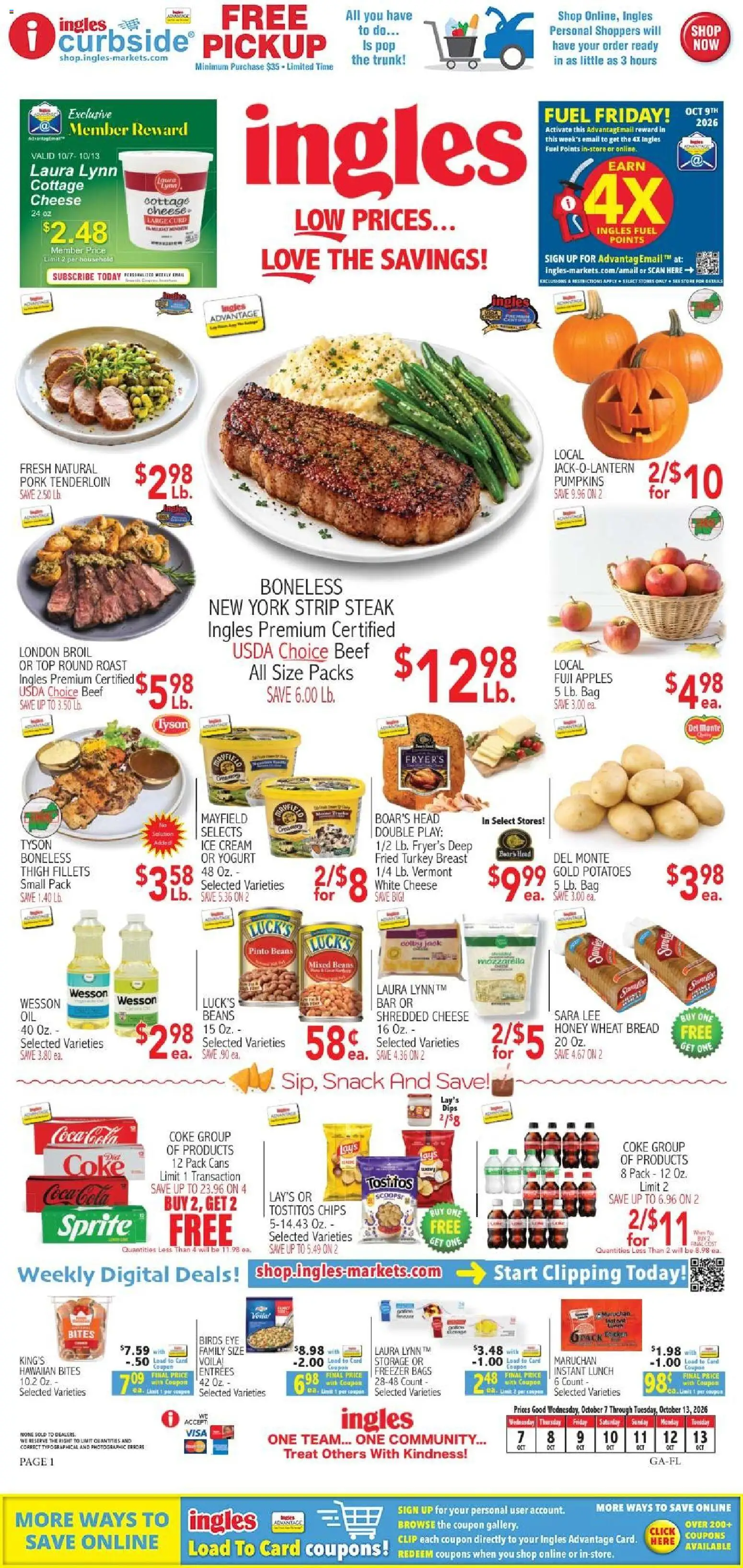 Ingles (10/14 - 10/20 2026) This Week