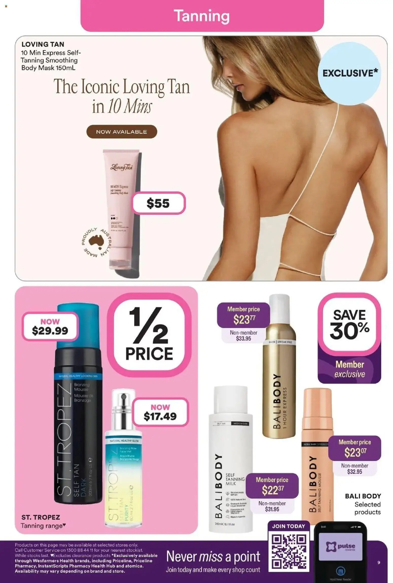 Priceline Pharmacy catalogue Ulladulla - 15/10/2026 > weekly / monthly specials | Page: 9