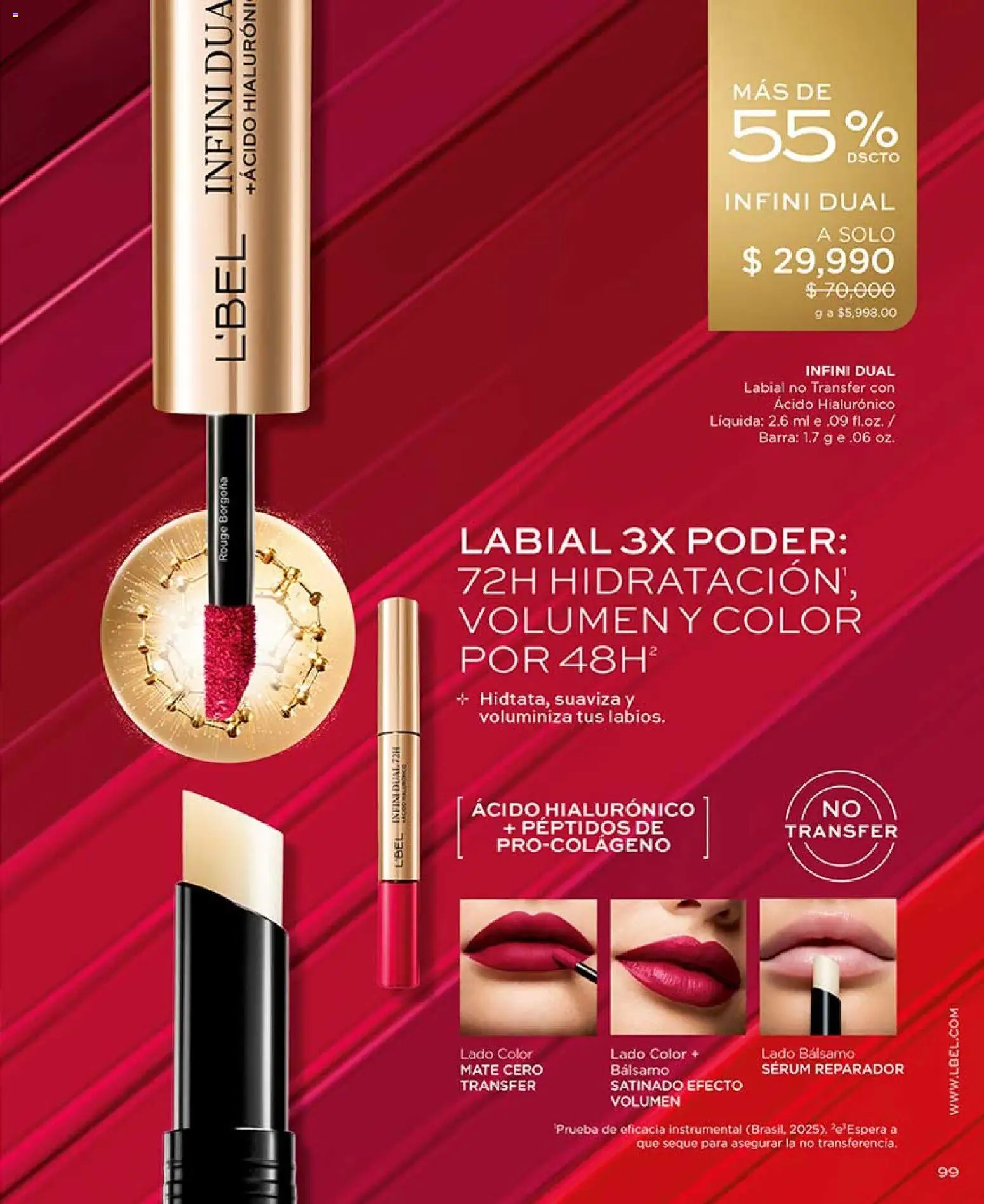 L'Bel revista - valida desde el 24.04.2026 | Página: 99 | Productos: Bálsamo, Serum