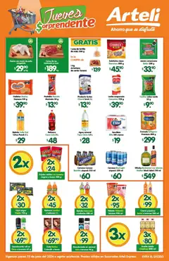 Vista previa de Arteli folleto Express, nuevo folleto de la tienda, válido en México a partir del 25/06/2026
