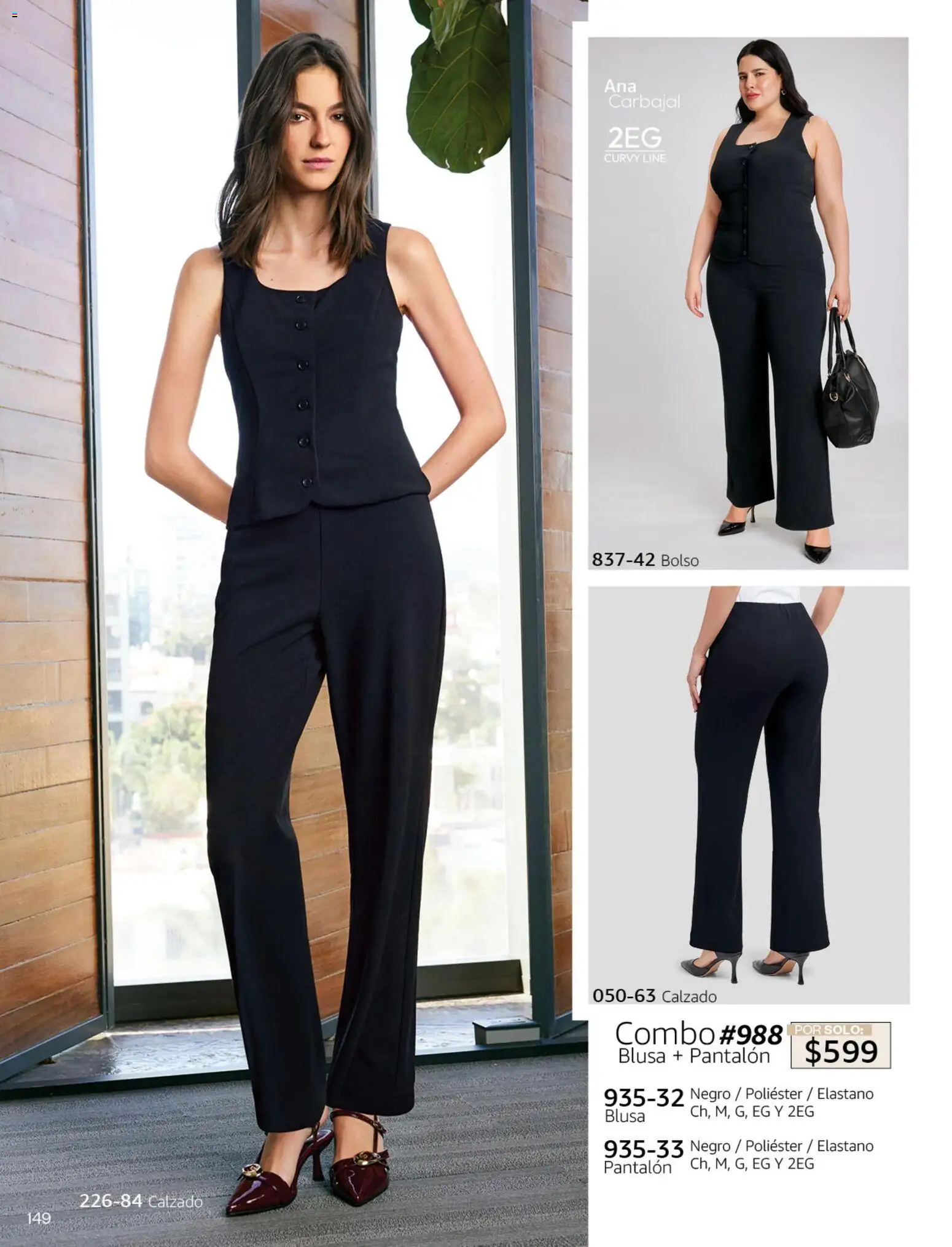 Nuevas ofertas de Cklass válidas en toda la República Mexicana desde el 02.01.2026. ¡Encuentra las mejores ofertas en Cklass catálogo Primavera! | Página: 158 | Productos: Blusa, Bolso